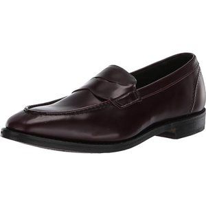 Allen Edmond Mercer Street Loafer in Mahogany Brown